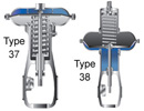 Type 37/38 Actuators