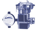 38002 Series TFE-Lined Butterfly Valve