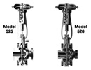 Models 525 and 526 Pressure Regulators